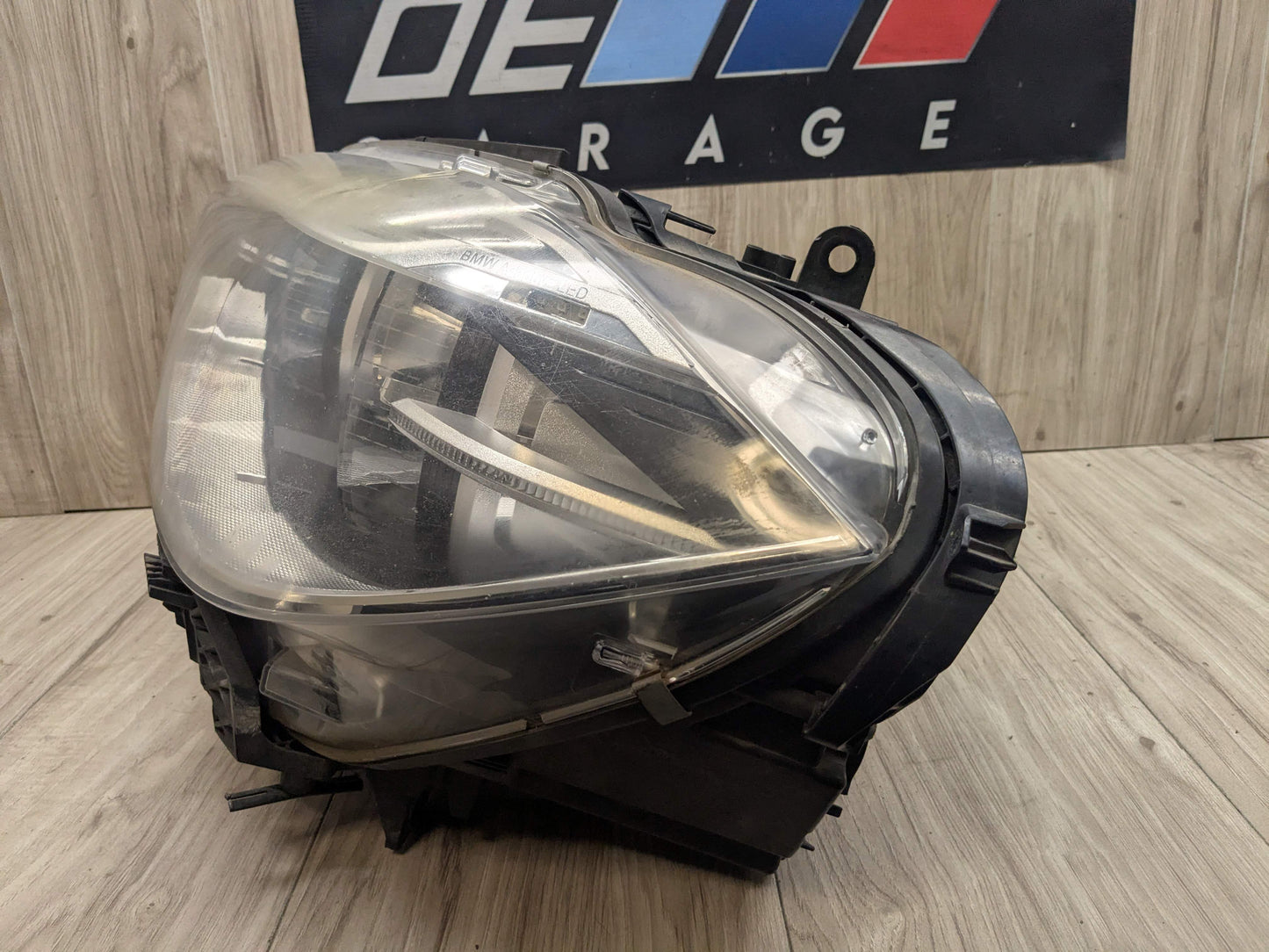 14-15 OEM BMW F15 F85 F86 X5 X5M Left Driver Adaptive LED Headlight + Modules