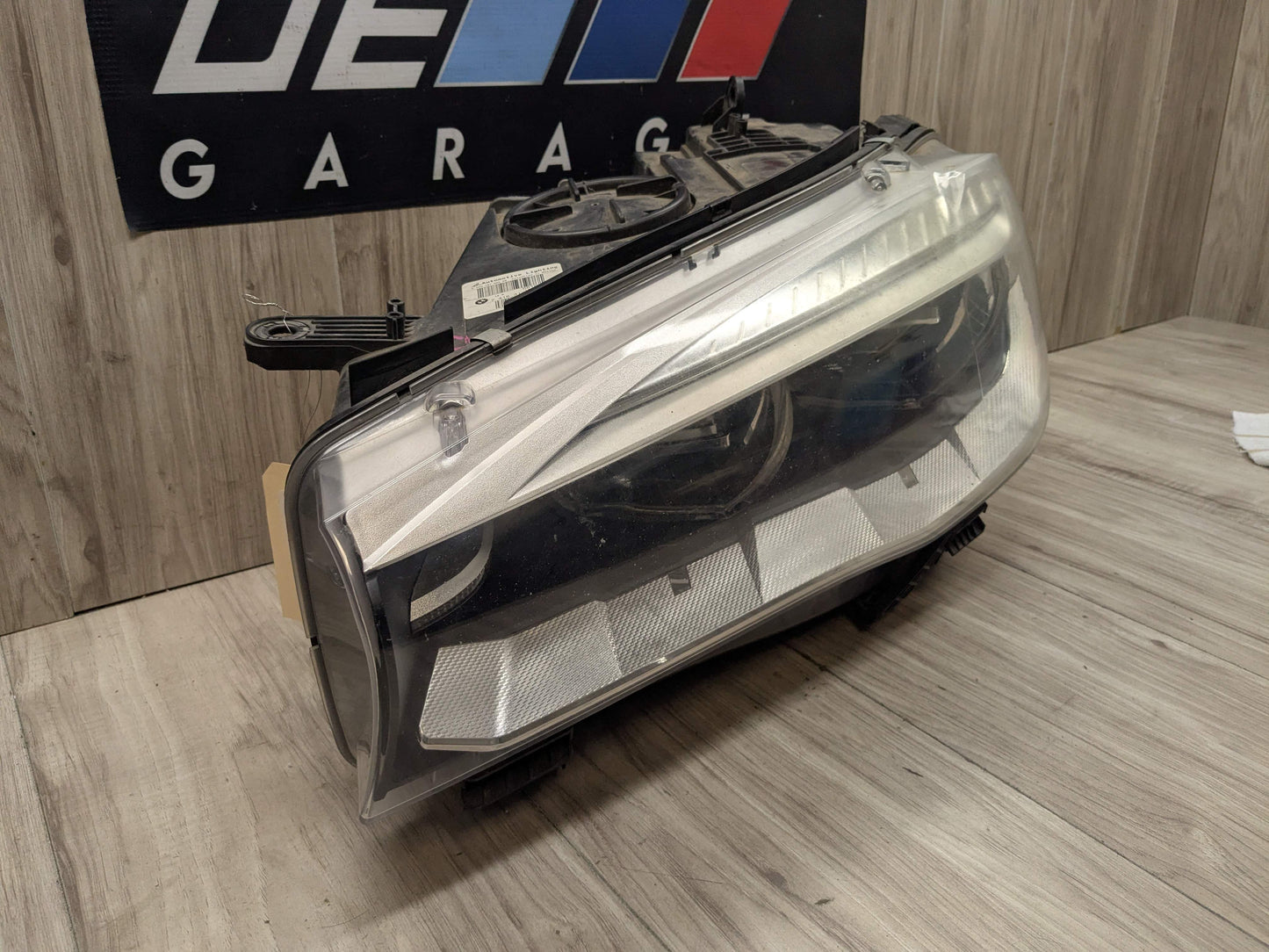 14-15 OEM BMW F15 F85 F86 X5 X5M Left Driver Adaptive LED Headlight + Modules