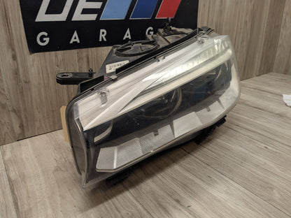 14-15 OEM BMW F15 F85 F86 X5 X5M Left Driver Adaptive LED Headlight + Modules