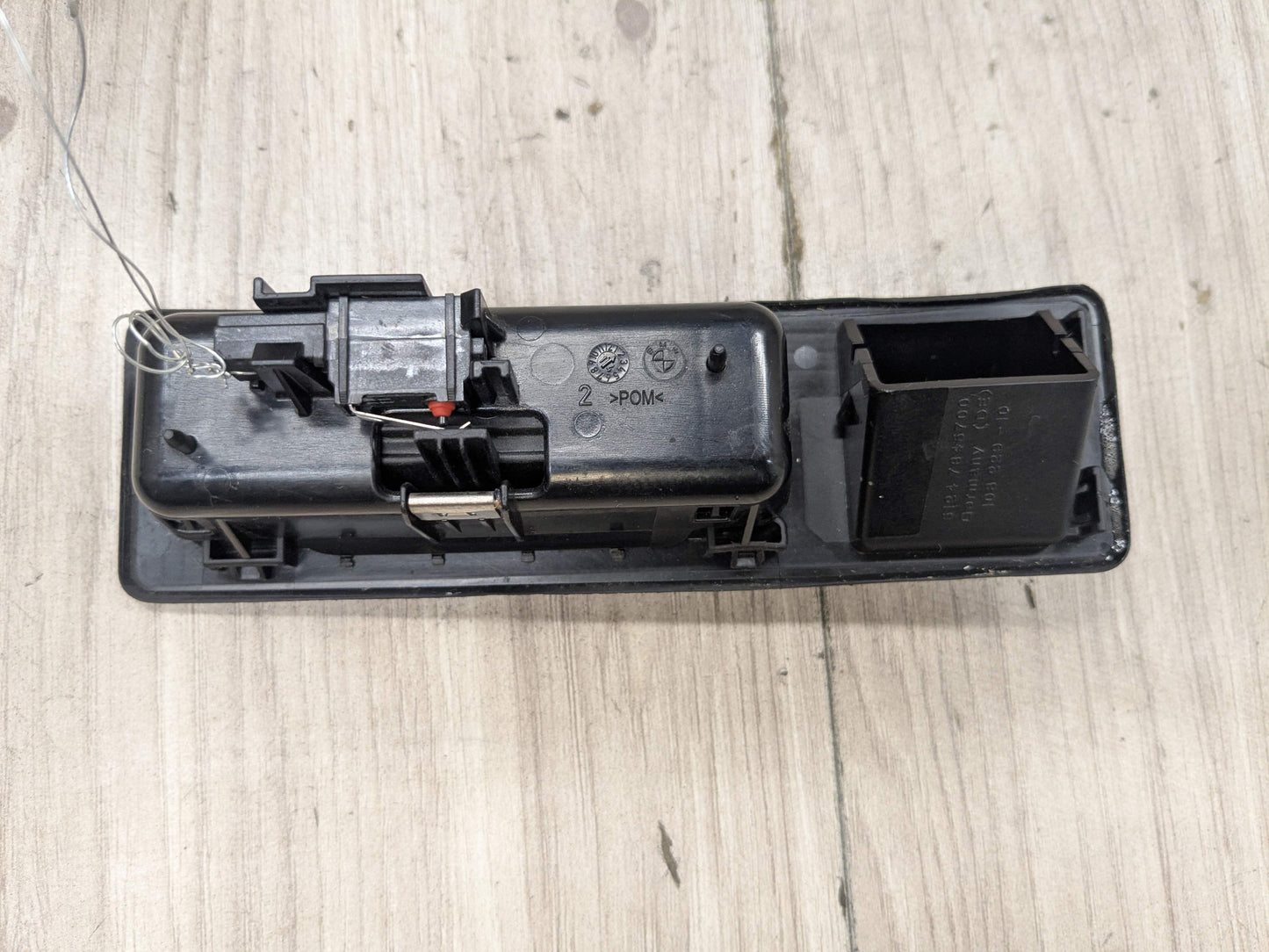 OEM BMW F15 F22 F23 F87 F85 M2 Rear View Reverse Back Up Camera Cover Trim