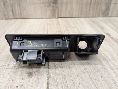 OEM BMW F15 F22 F23 F87 F85 M2 Rear View Reverse Back Up Camera Cover Trim