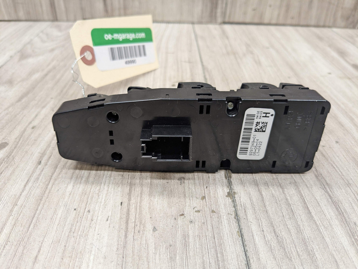 OEM BMW F15 F16 F85 X5 X6 Front Left Driver Master Window Glass Lifter Switch