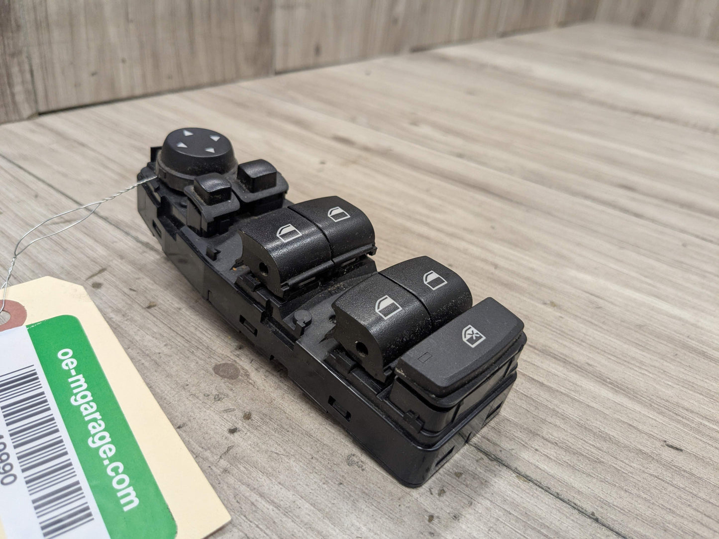 OEM BMW F15 F16 F85 X5 X6 Front Left Driver Master Window Glass Lifter Switch
