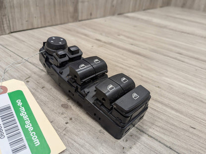 OEM BMW F15 F16 F85 X5 X6 Front Left Driver Master Window Glass Lifter Switch