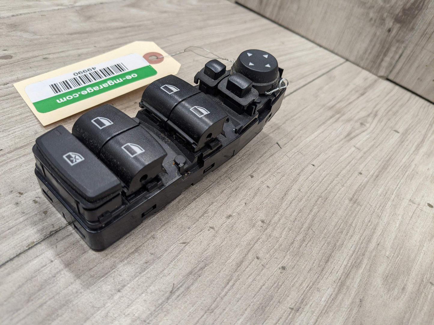 OEM BMW F15 F16 F85 X5 X6 Front Left Driver Master Window Glass Lifter Switch