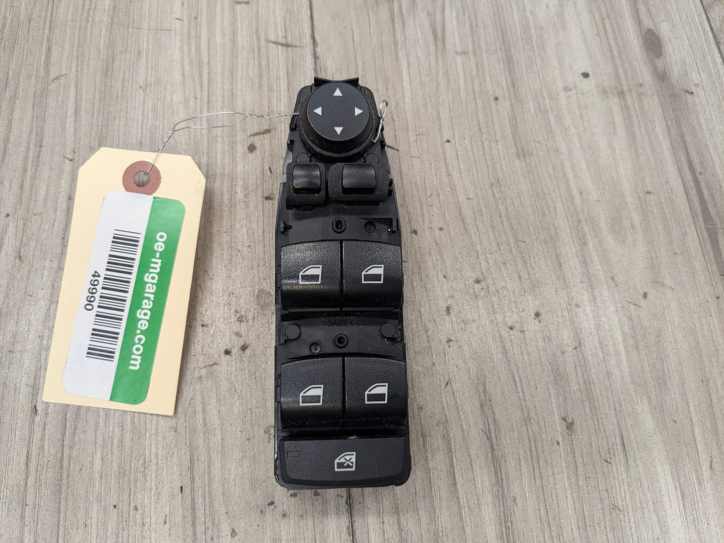 OEM BMW F15 F16 F85 X5 X6 Front Left Driver Master Window Glass Lifter Switch