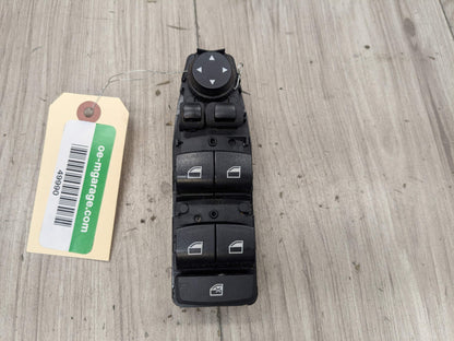 OEM BMW F15 F16 F85 X5 X6 Front Left Driver Master Window Glass Lifter Switch