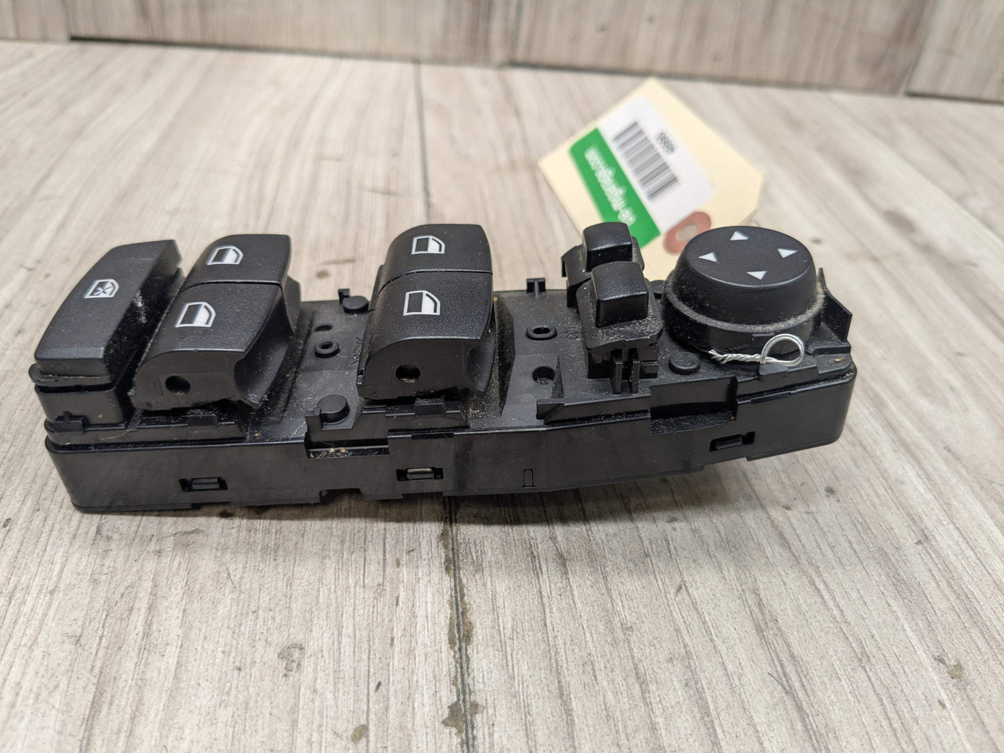 OEM BMW F15 F16 F85 X5 X6 Front Left Driver Master Window Glass Lifter Switch