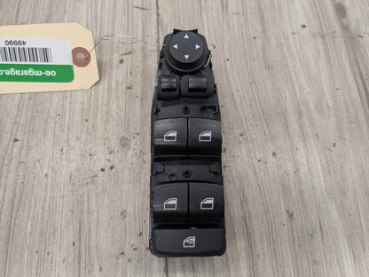 OEM BMW F15 F16 F85 X5 X6 Front Left Driver Master Window Glass Lifter Switch