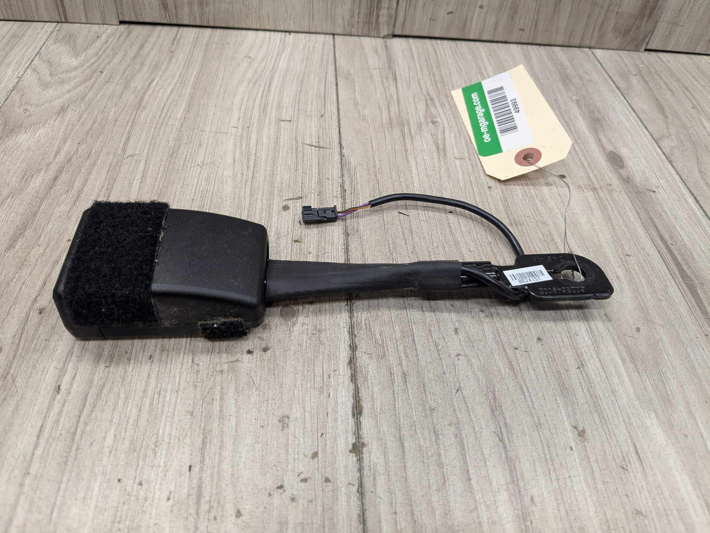 OEM BMW F15 F16 F85 F86 X5 X6 Front Left Driver Right Passenger Seat Belt Buckle