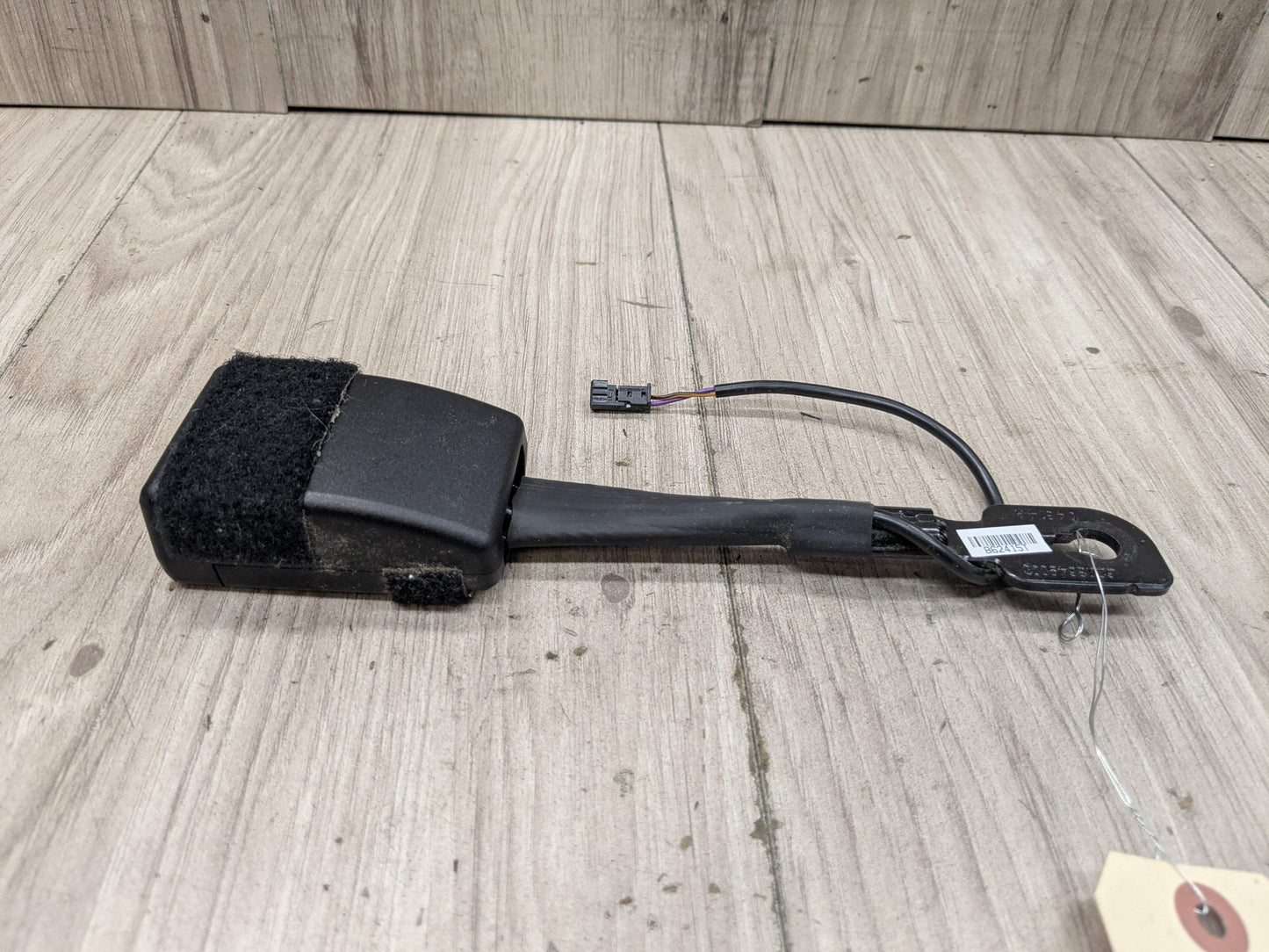 OEM BMW F15 F16 F85 F86 X5 X6 Front Left Driver Right Passenger Seat Belt Buckle