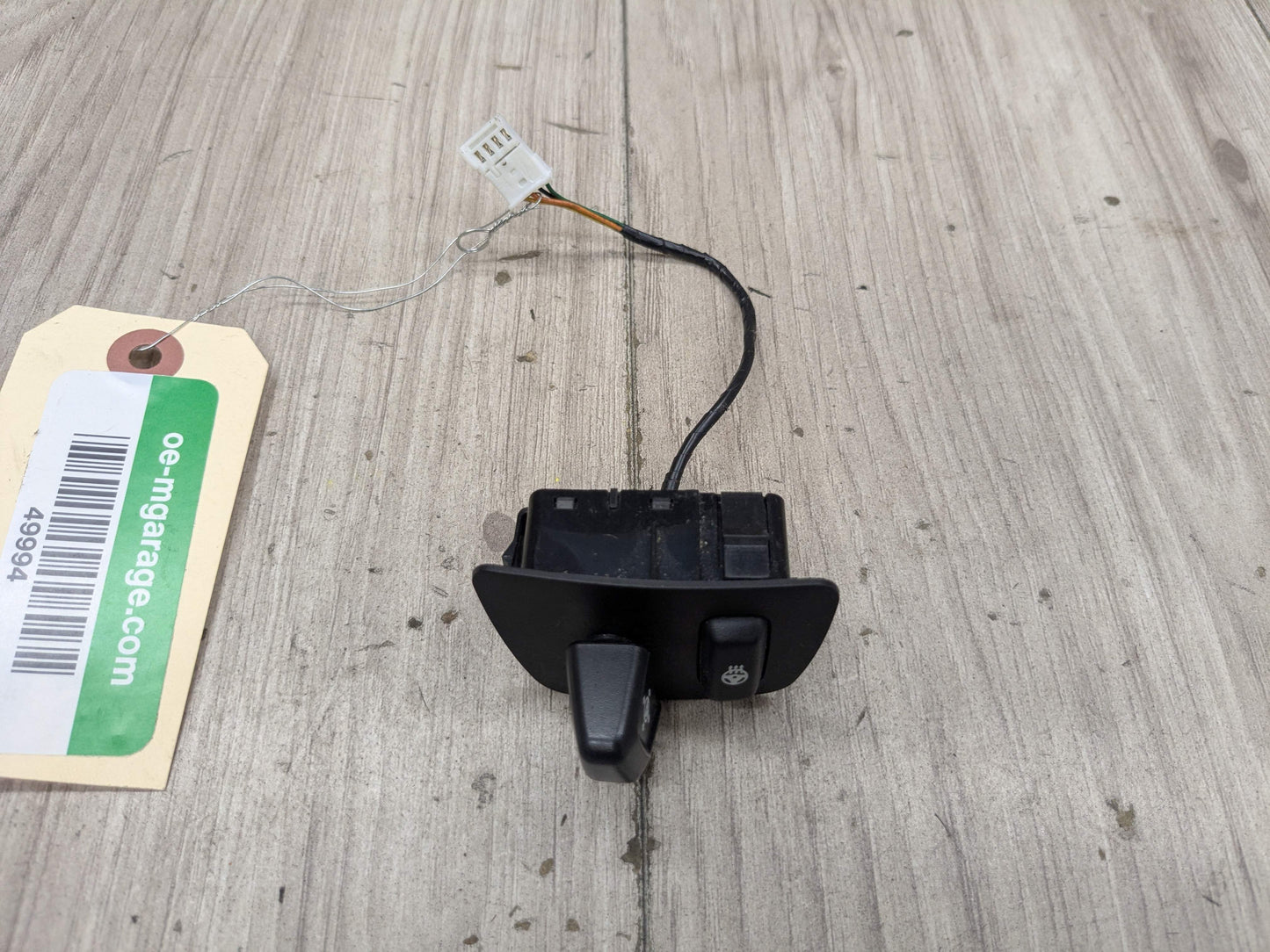 14-19 OEM BMW F15 F16 F85 F86 X5 X6 Steering Column Adjustment Control Switch