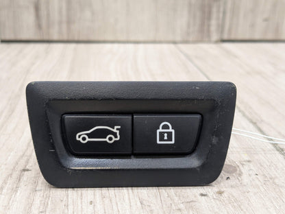 OEM BMW F02 F10 F15 F48 F90 G01 G20 G30 G80 X3 Rear Trunk Lid Center Lock Switch