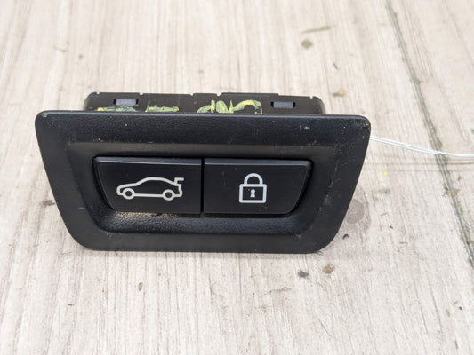 OEM BMW F02 F10 F15 F48 F90 G01 G20 G30 G80 X3 Rear Trunk Lid Center Lock Switch