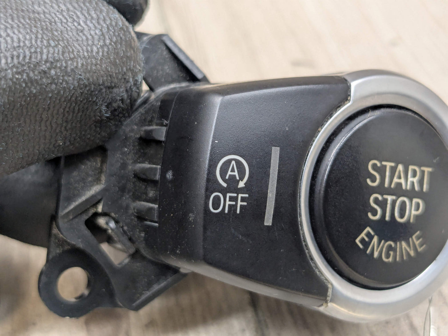 14-19 OEM BMW F15 F16 F85 F86 X5 Engine Ignition Auto Start Stop Switch Button
