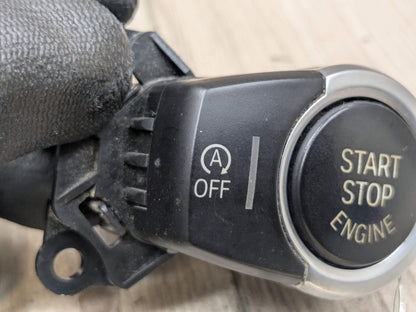 14-19 OEM BMW F15 F16 F85 F86 X5 Engine Ignition Auto Start Stop Switch Button