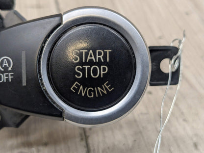 14-19 OEM BMW F15 F16 F85 F86 X5 Engine Ignition Auto Start Stop Switch Button
