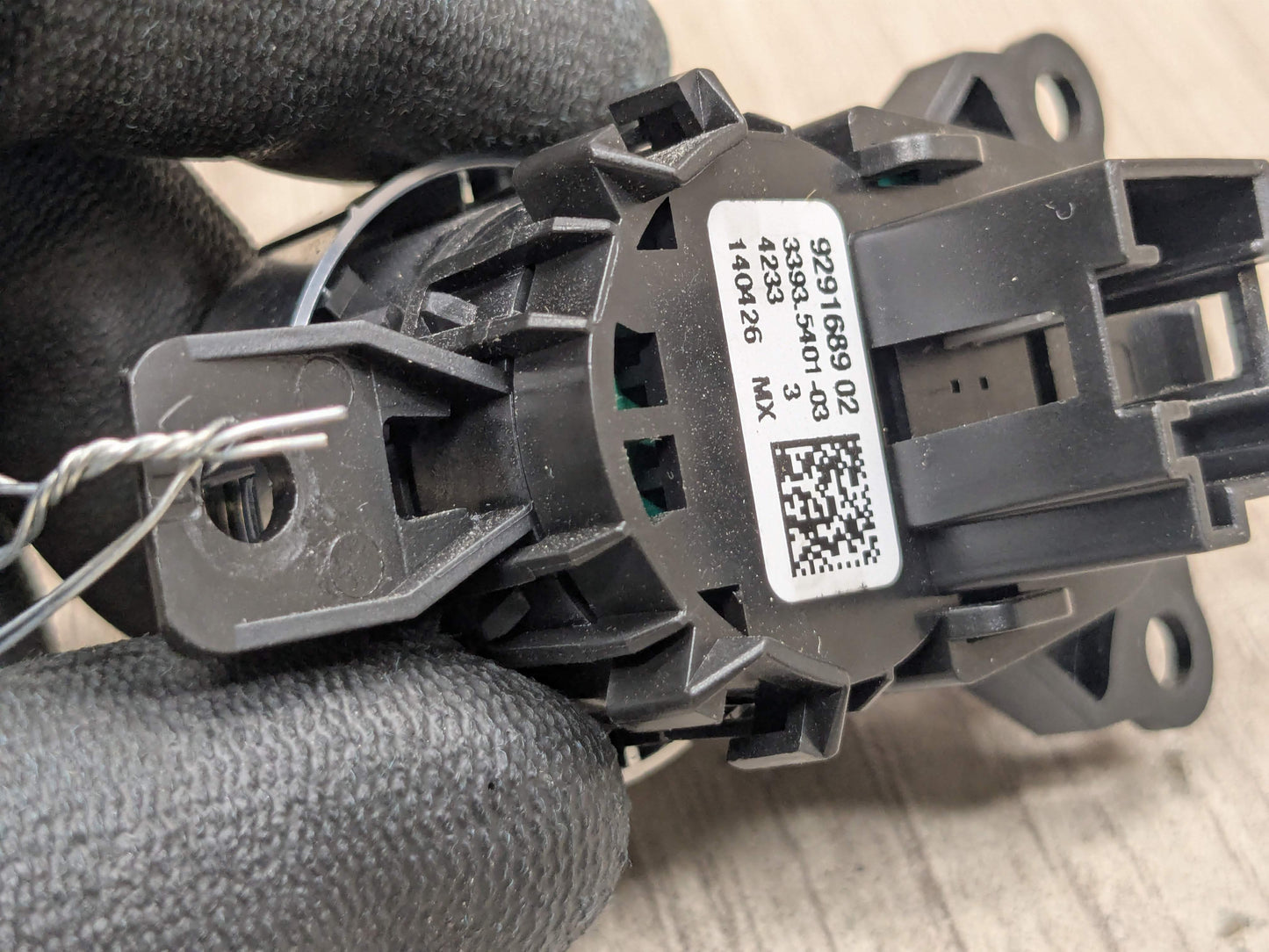 14-19 OEM BMW F15 F16 F85 F86 X5 Engine Ignition Auto Start Stop Switch Button
