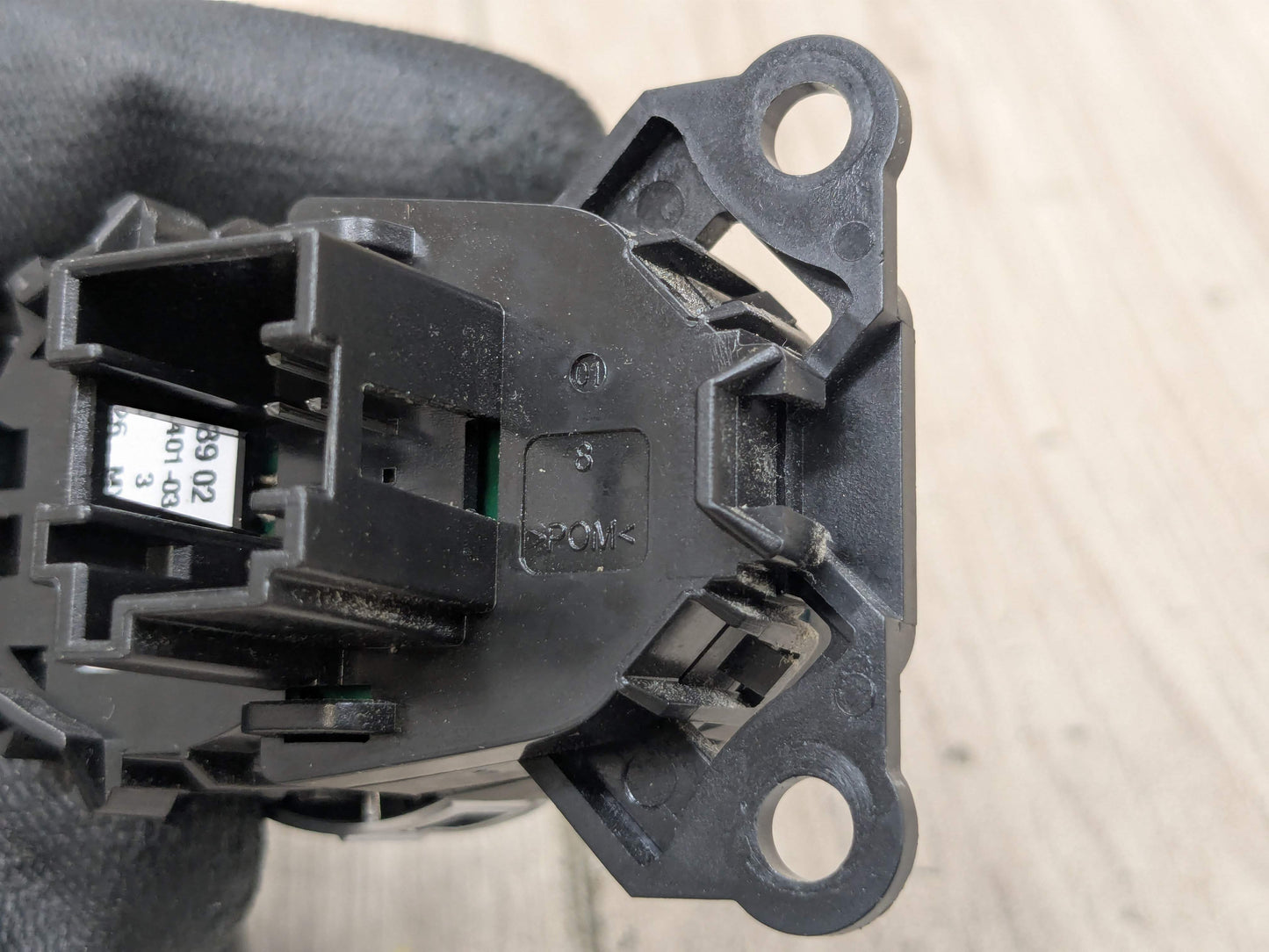 14-19 OEM BMW F15 F16 F85 F86 X5 Engine Ignition Auto Start Stop Switch Button