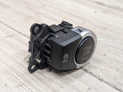 14-19 OEM BMW F15 F16 F85 F86 X5 Engine Ignition Auto Start Stop Switch Button