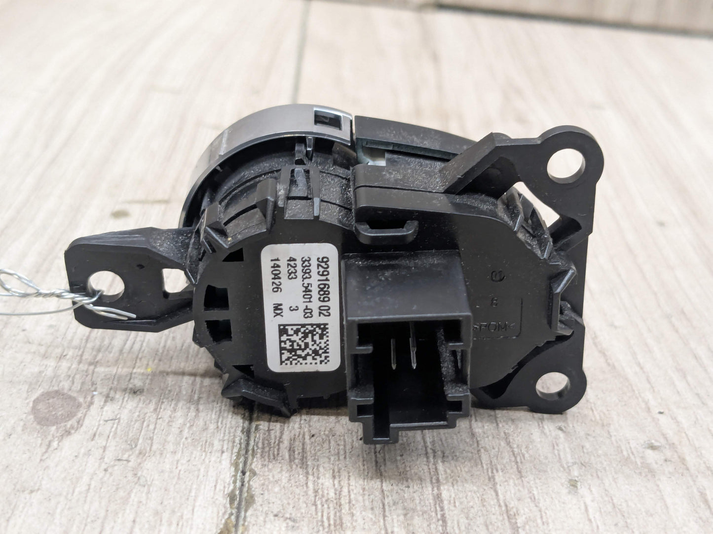 14-19 OEM BMW F15 F16 F85 F86 X5 Engine Ignition Auto Start Stop Switch Button