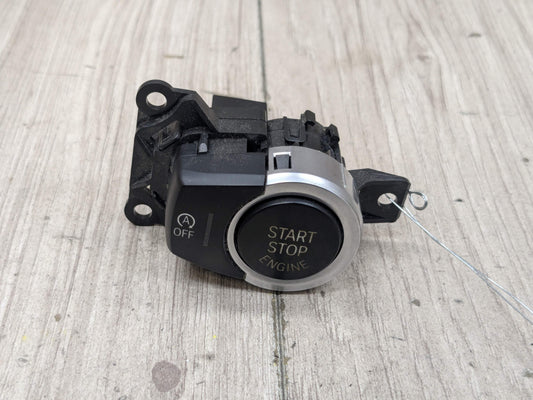 14-19 OEM BMW F15 F16 F85 F86 X5 Engine Ignition Auto Start Stop Switch Button