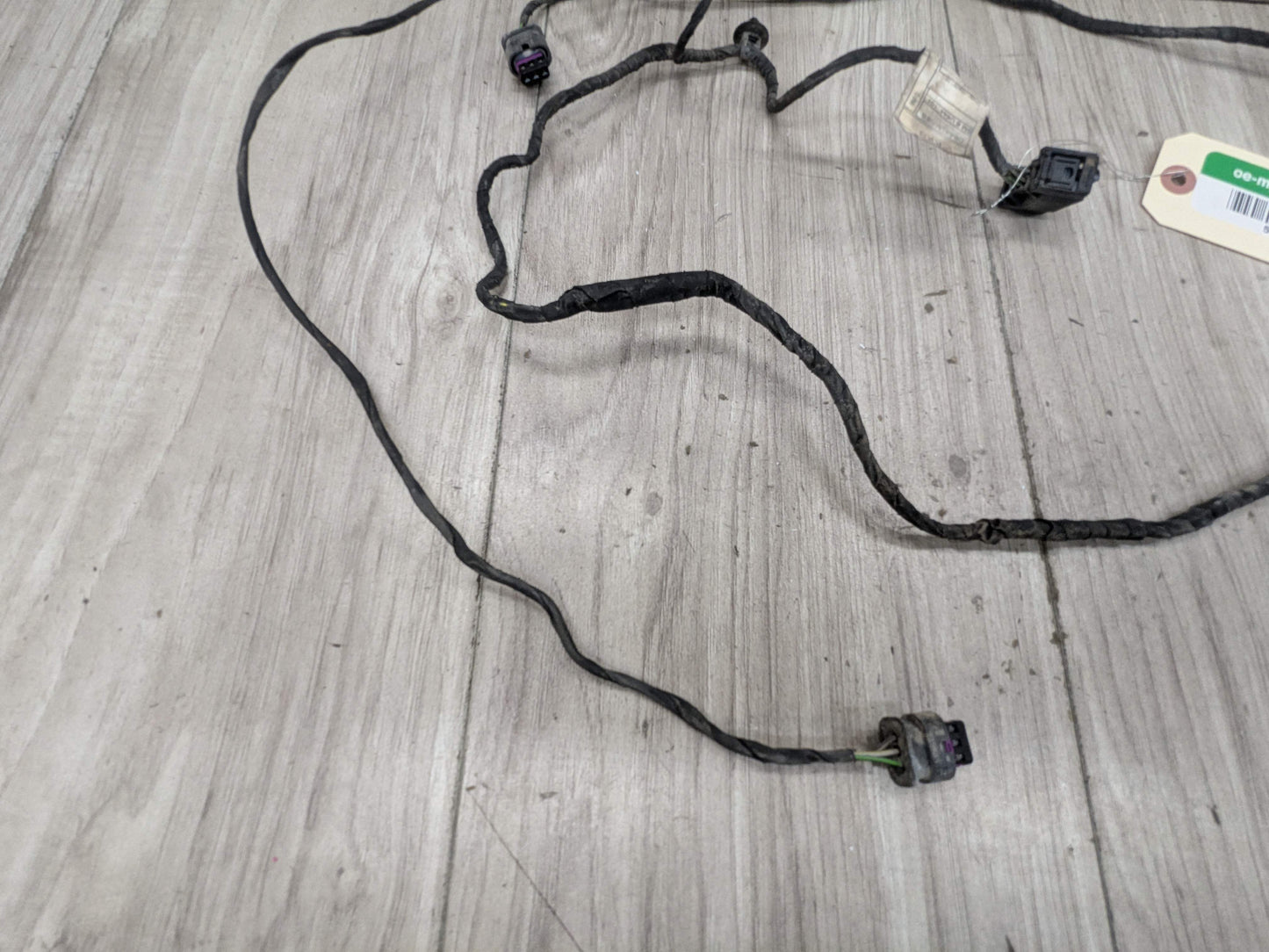 14-18 OEM BMW F15 X5 REAR Parking Distance Sensors PDC Wire Wiring Harness