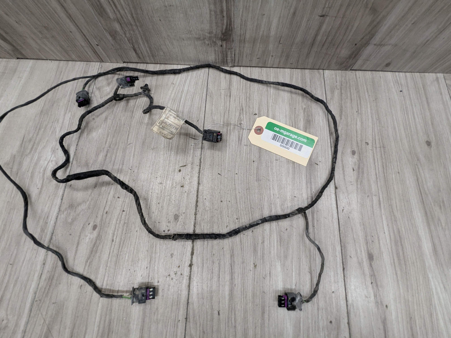14-18 OEM BMW F15 X5 REAR Parking Distance Sensors PDC Wire Wiring Harness