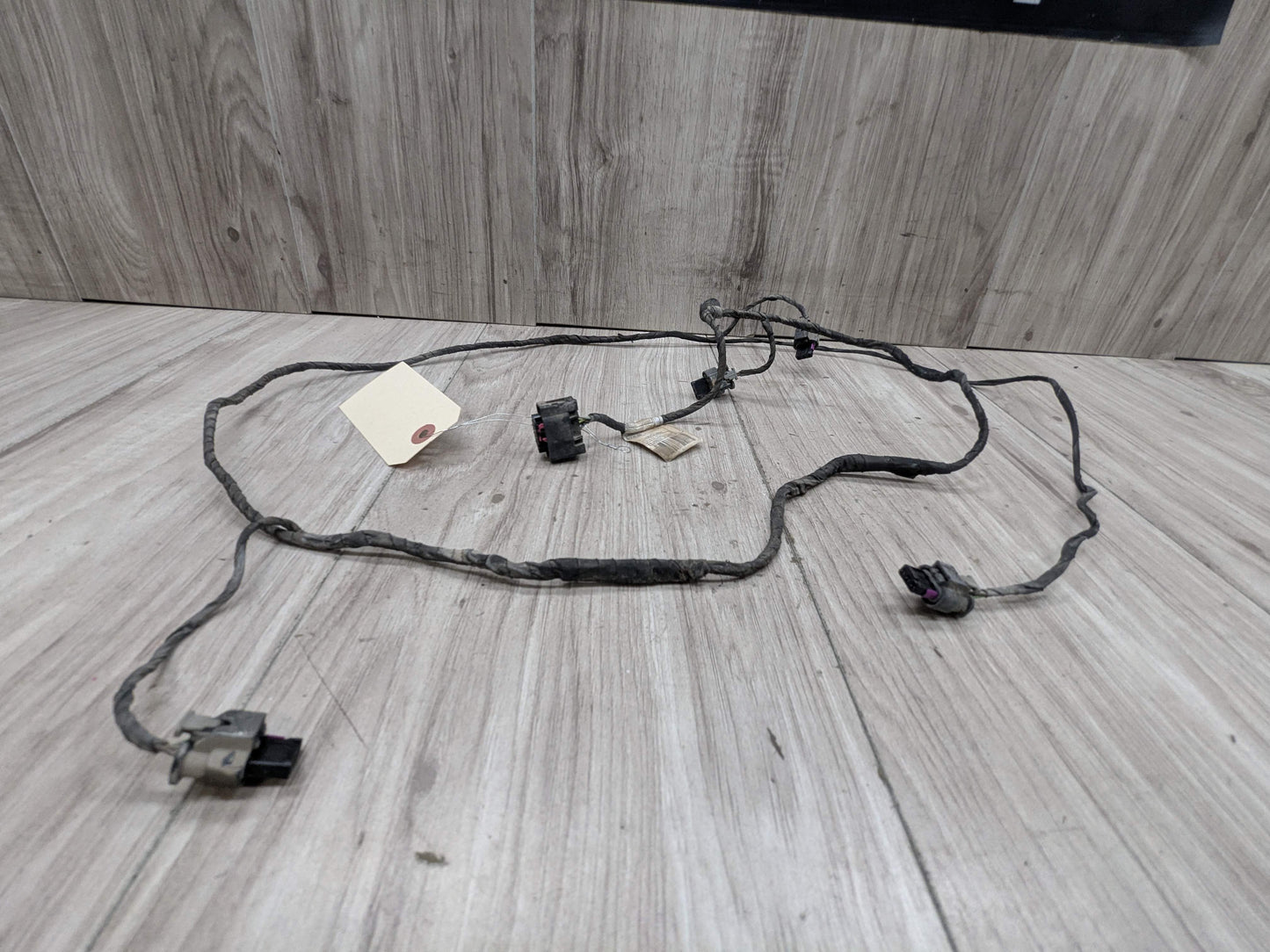 14-18 OEM BMW F15 X5 REAR Parking Distance Sensors PDC Wire Wiring Harness