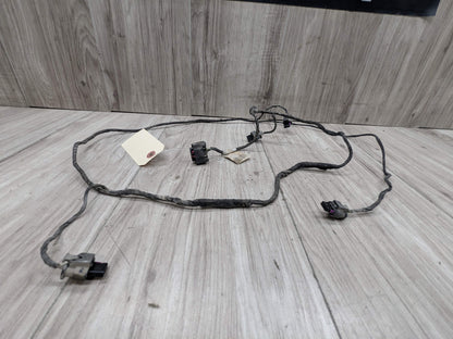14-18 OEM BMW F15 X5 REAR Parking Distance Sensors PDC Wire Wiring Harness