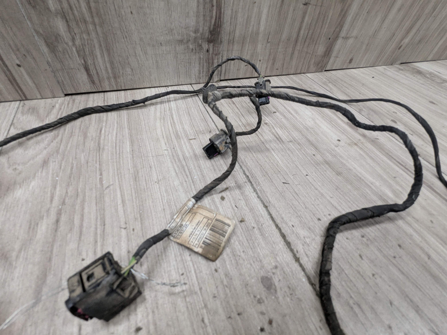 14-18 OEM BMW F15 X5 REAR Parking Distance Sensors PDC Wire Wiring Harness