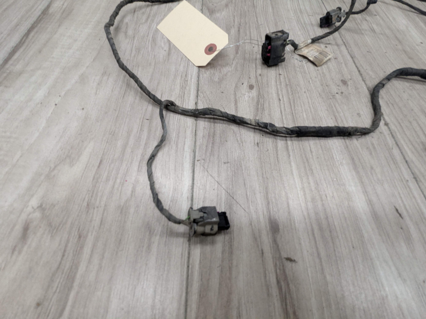 14-18 OEM BMW F15 X5 REAR Parking Distance Sensors PDC Wire Wiring Harness