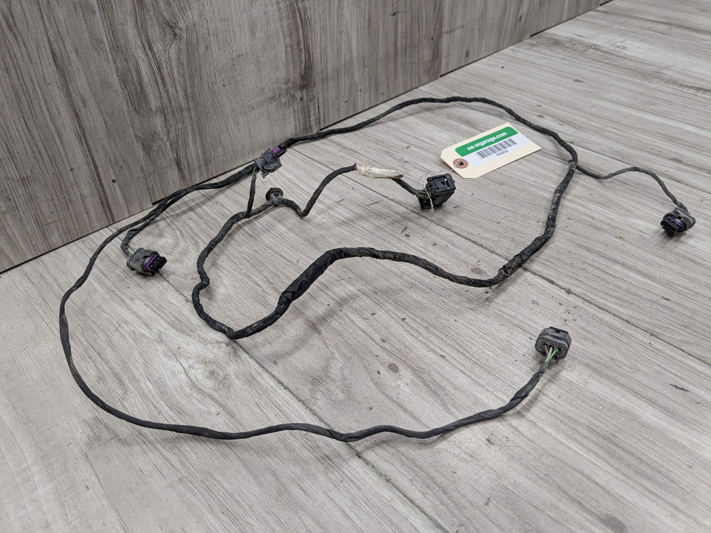 14-18 OEM BMW F15 X5 REAR Parking Distance Sensors PDC Wire Wiring Harness