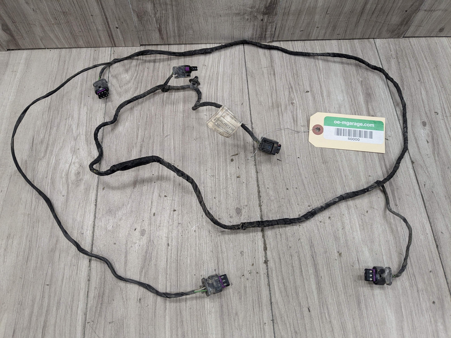 14-18 OEM BMW F15 X5 REAR Parking Distance Sensors PDC Wire Wiring Harness