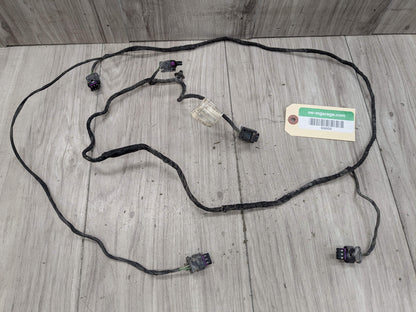 14-18 OEM BMW F15 X5 REAR Parking Distance Sensors PDC Wire Wiring Harness