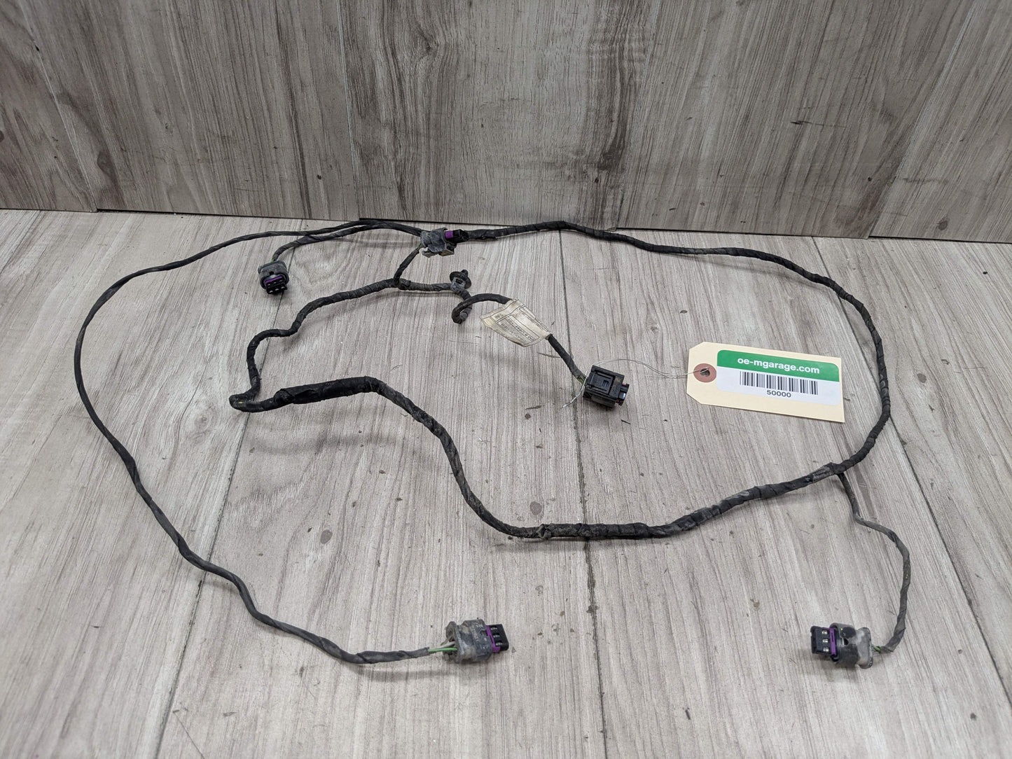 14-18 OEM BMW F15 X5 REAR Parking Distance Sensors PDC Wire Wiring Harness