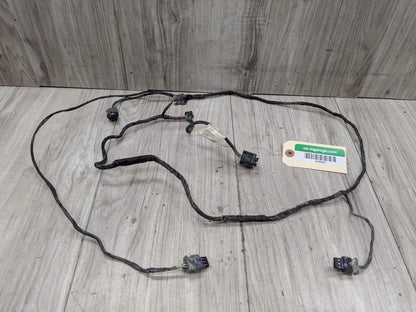 14-18 OEM BMW F15 X5 REAR Parking Distance Sensors PDC Wire Wiring Harness