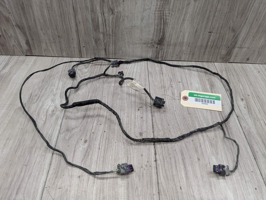 14-18 OEM BMW F15 X5 REAR Parking Distance Sensors PDC Wire Wiring Harness