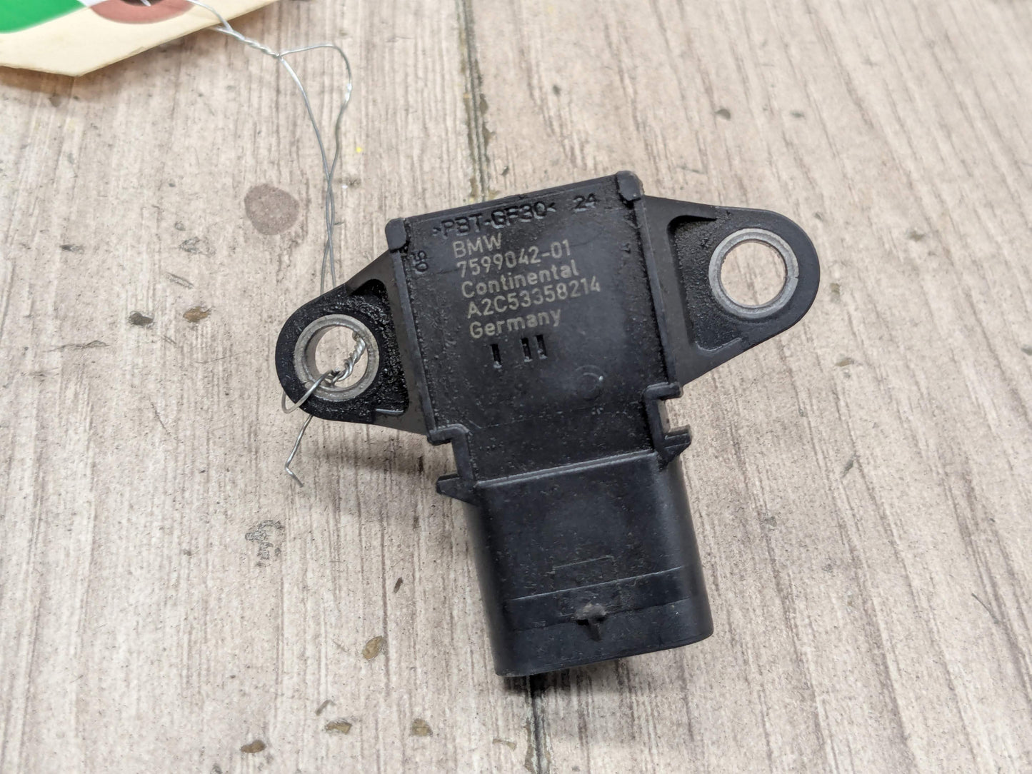 OEM BMW E90 E92 F15 F30 F32 Engine N55 N63 MAP Manifold Air Pressure Sensor