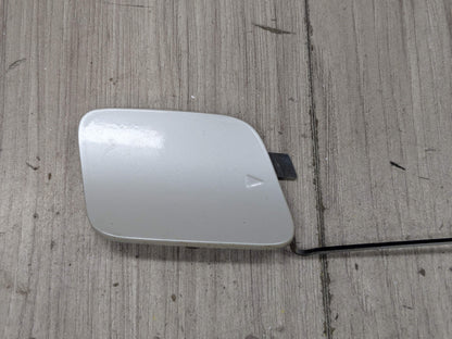 14-18 OEM BMW F15 X5 REAR Bumper Tow Hook Cover White A96!