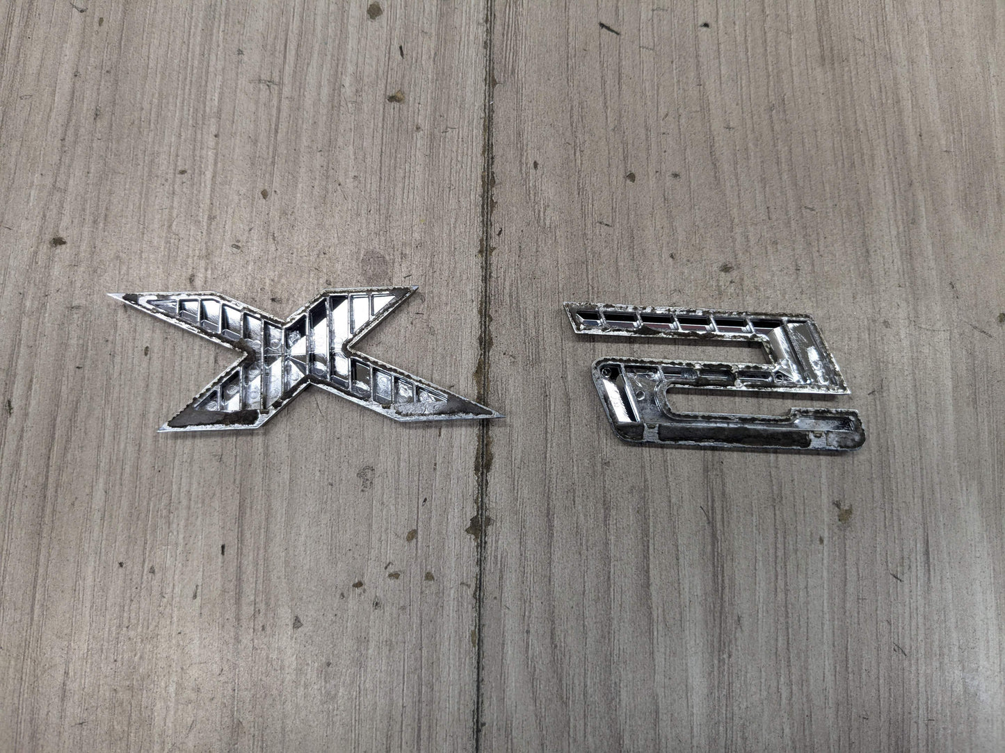 14-18 OEM BMW F15 X5 Rear Trunk Lide X5 Badge Emblem