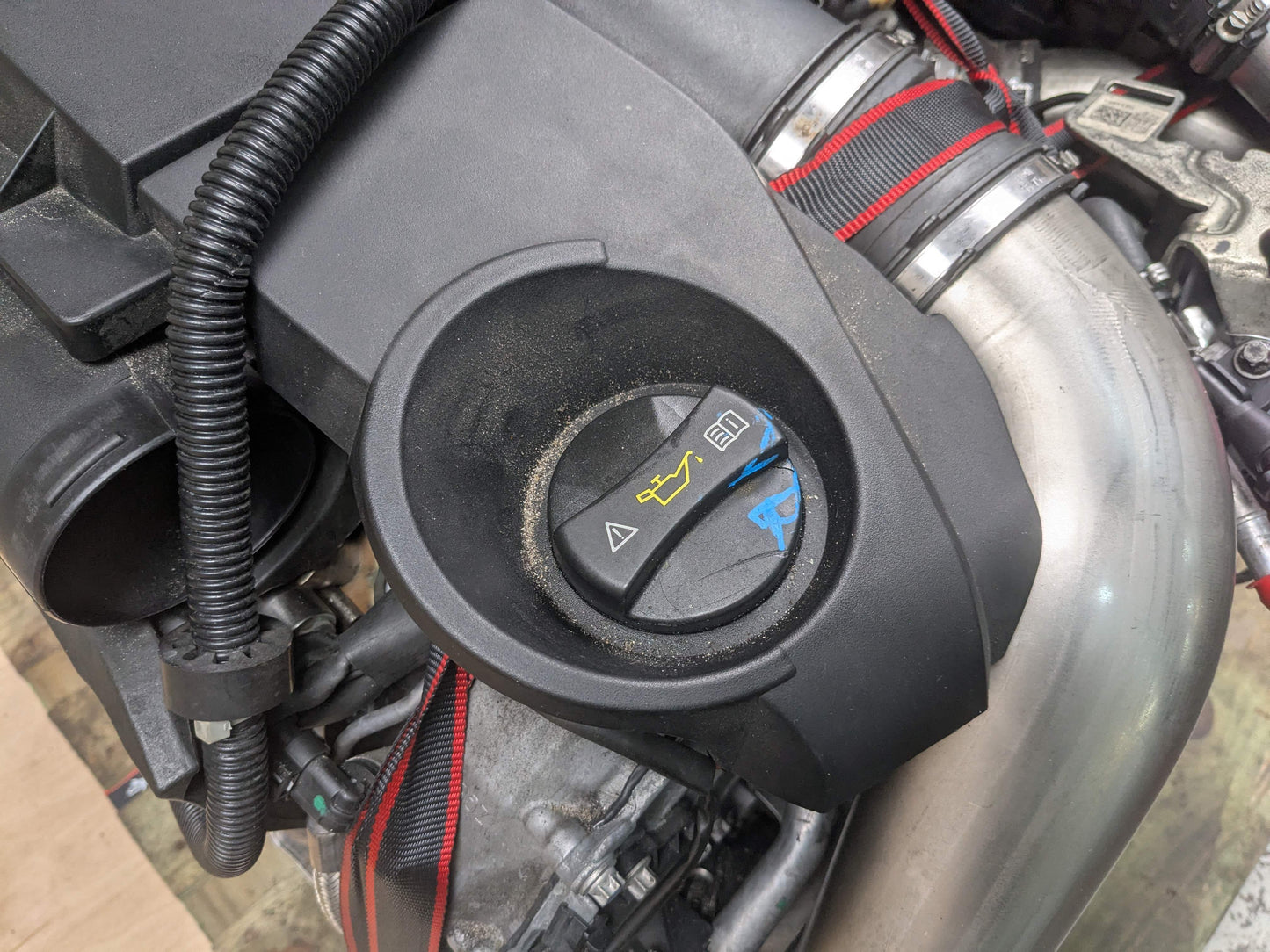 11-20 Mercedes W212 E550 S550 RWD M278 4.6L V8 Engine Motor Assembly OEM 100k