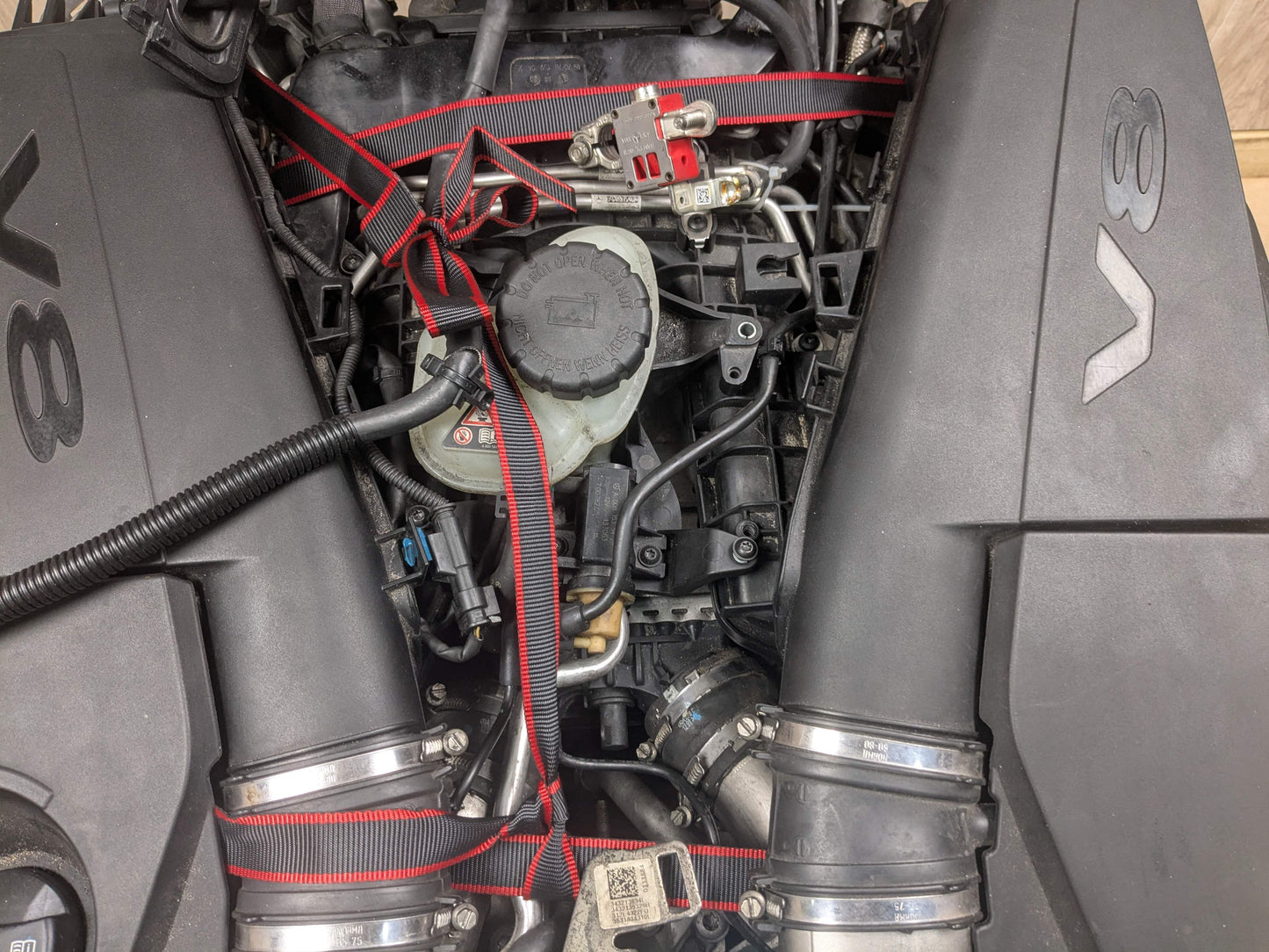 11-20 Mercedes W212 E550 S550 RWD M278 4.6L V8 Engine Motor Assembly OEM 100k