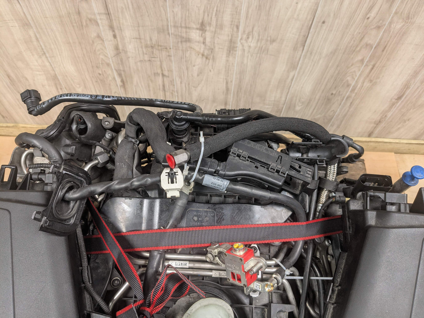 11-20 Mercedes W212 E550 S550 RWD M278 4.6L V8 Engine Motor Assembly OEM 100k