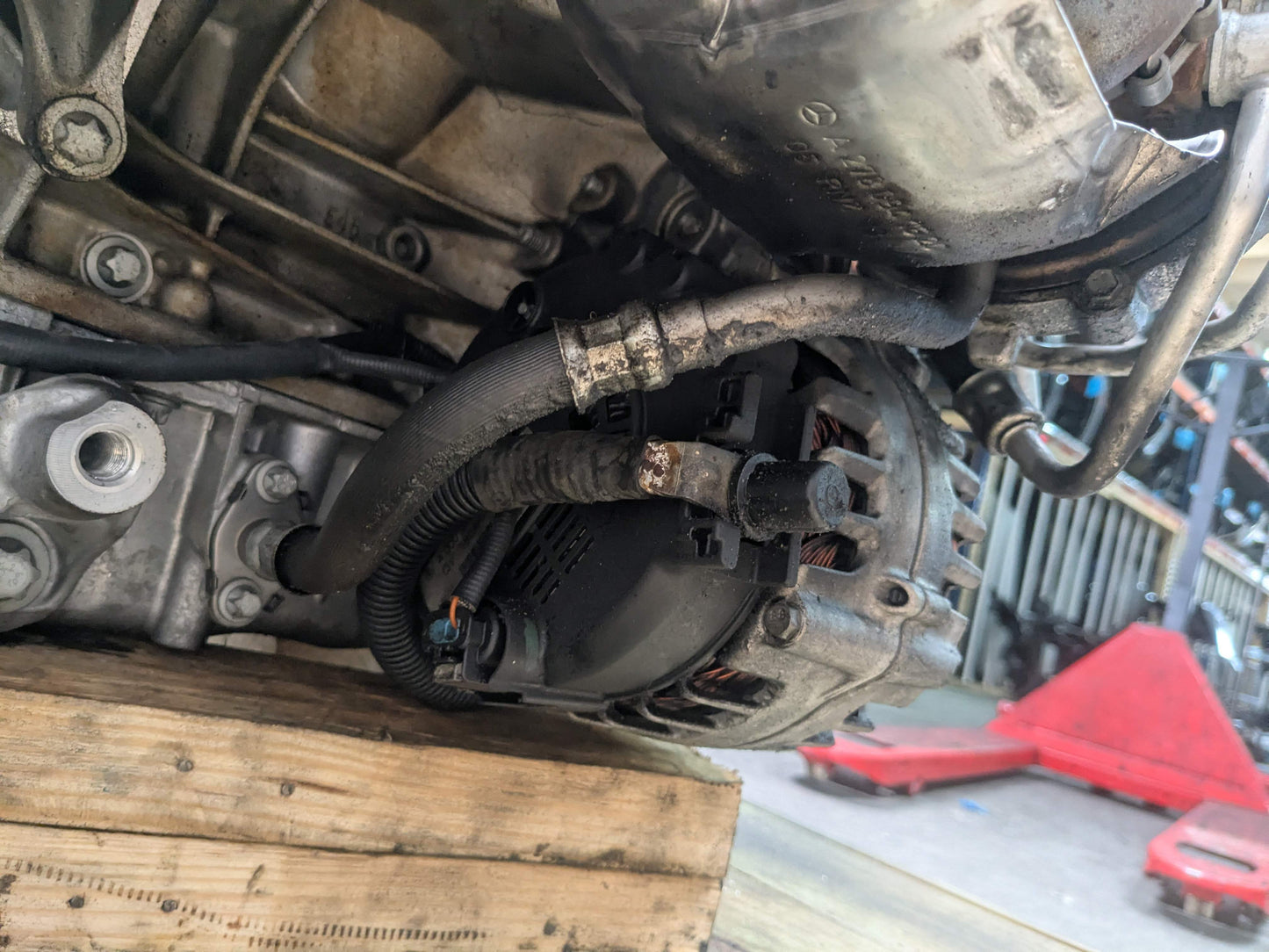 11-20 Mercedes W212 E550 S550 RWD M278 4.6L V8 Engine Motor Assembly OEM 100k