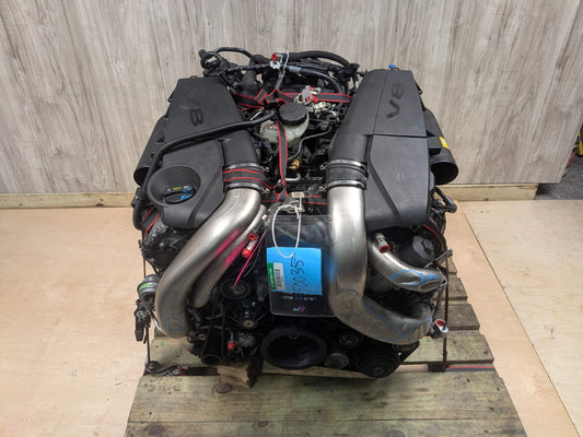 11-20 Mercedes W212 E550 S550 RWD M278 4.6L V8 Engine Motor Assembly OEM 100k