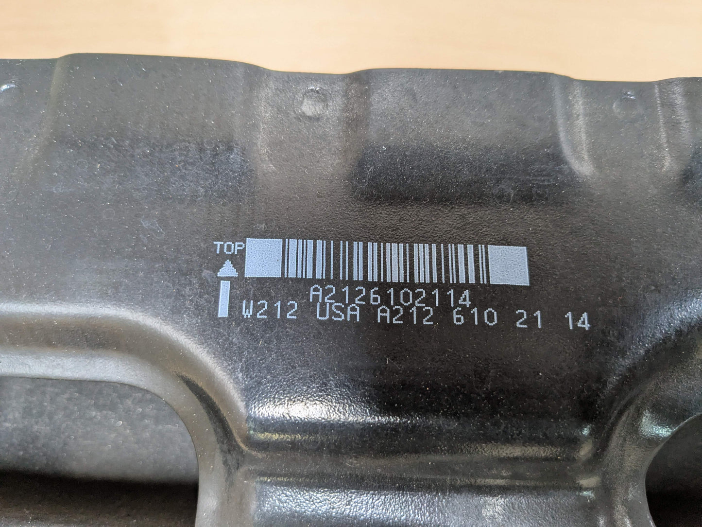 OEM Mercedes W212 E350 E550 Rear Bumper Reinforcement Rebar Carrier Impact Bar
