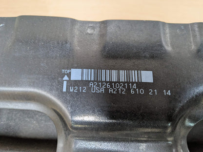 OEM Mercedes W212 E350 E550 Rear Bumper Reinforcement Rebar Carrier Impact Bar