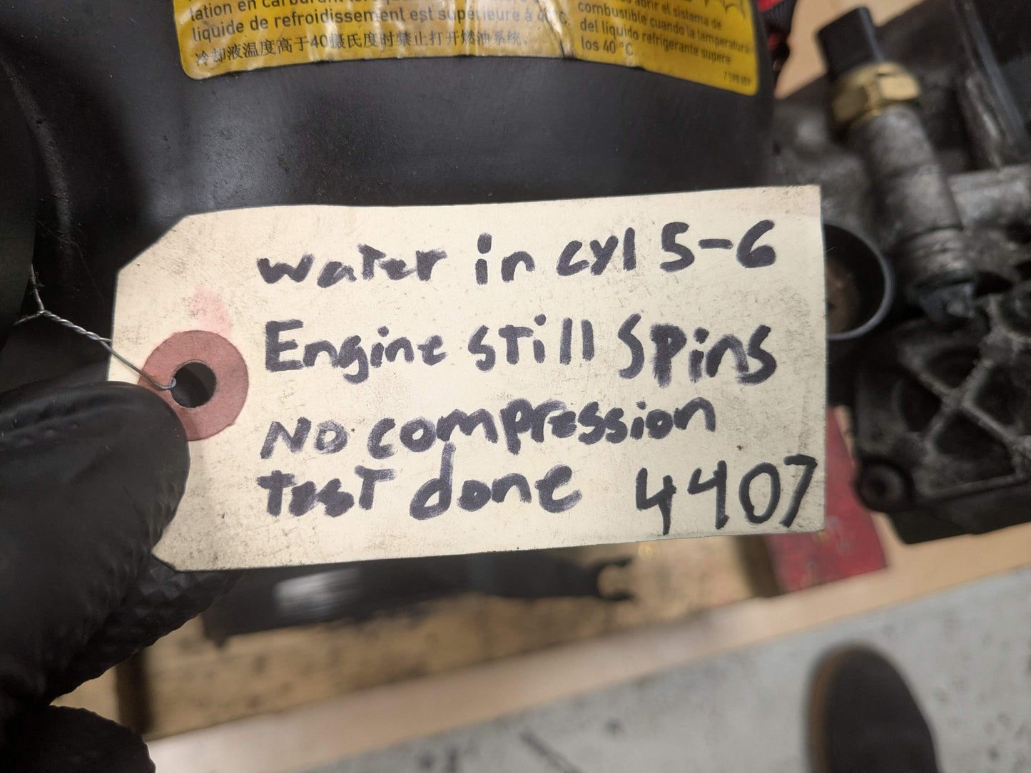*CORE* BMW OEM E82 E90 E92 135 335 Long Block RWD N55 ENGINE MOTOR PWG *CORE*
