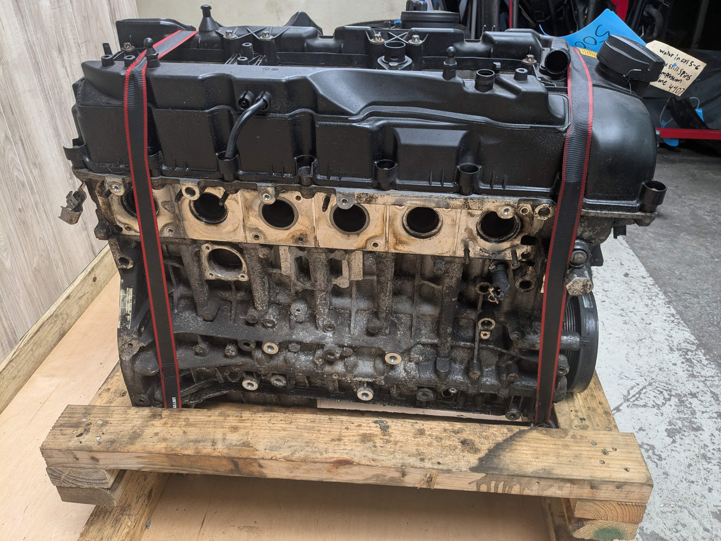 *CORE* BMW OEM E82 E90 E92 135 335 Long Block RWD N55 ENGINE MOTOR PWG *CORE*